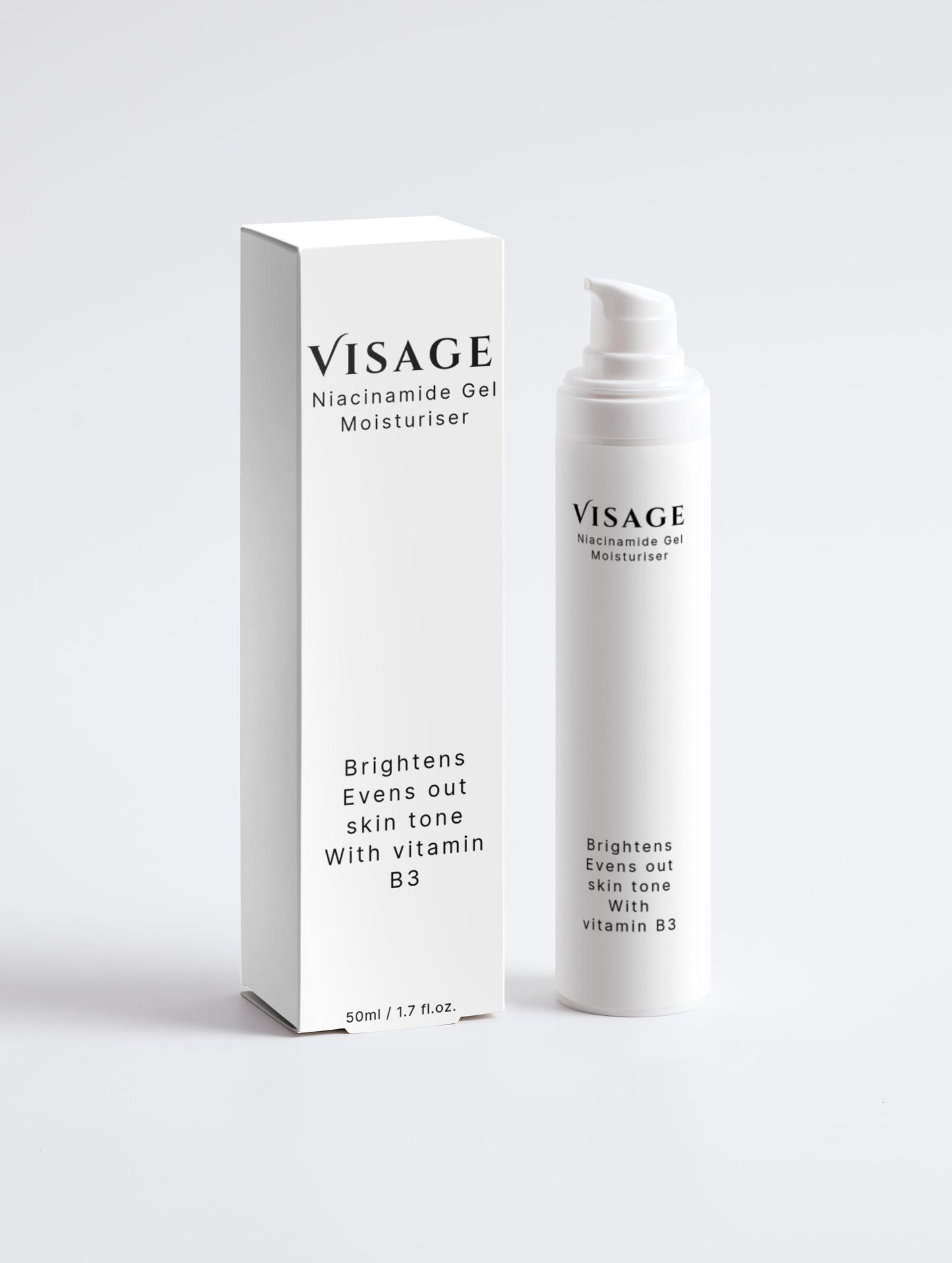 Hydrating Facial Gel with Niacinamide (Vitamin B3)