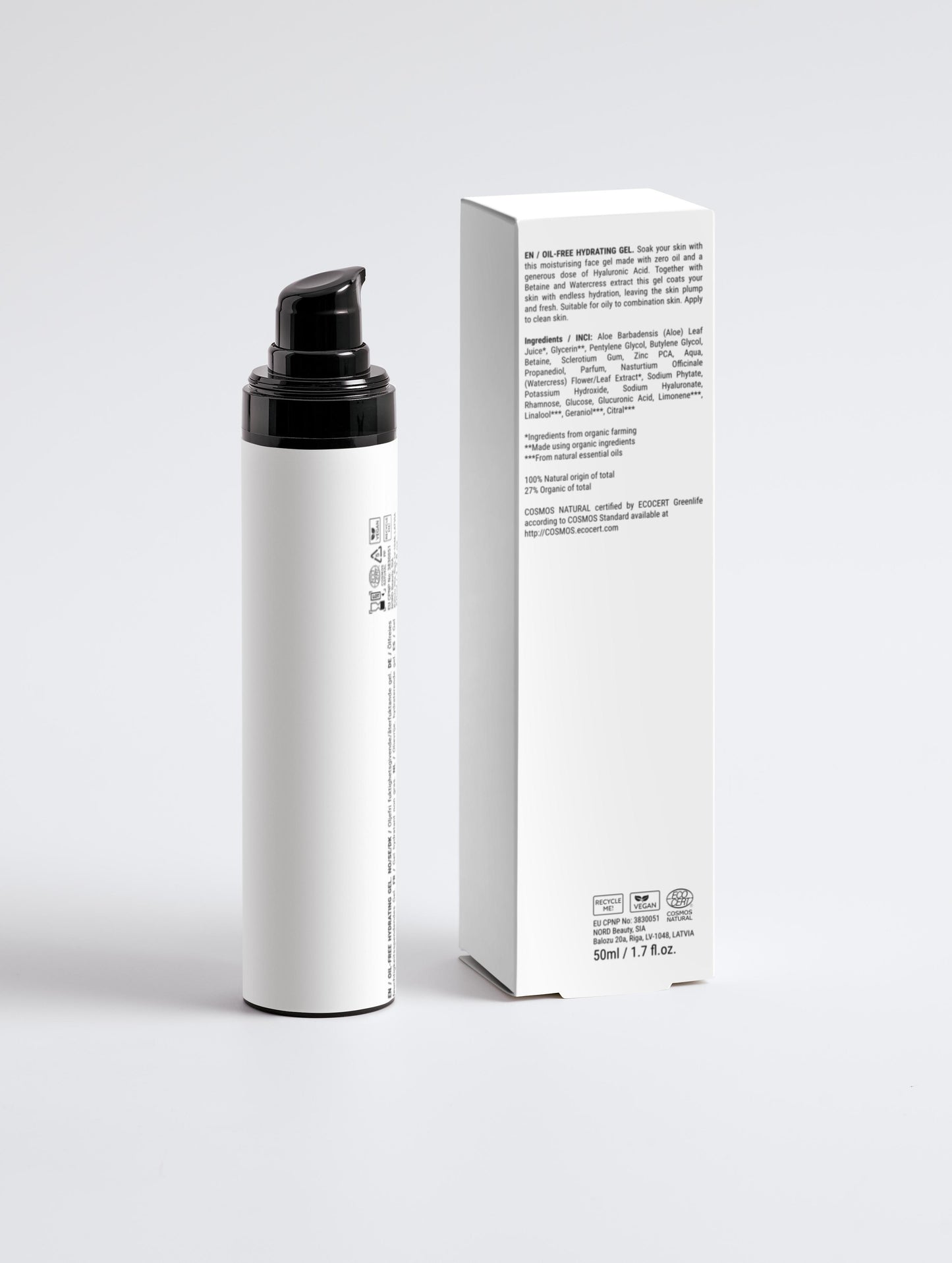 Oil-Free Hydrating Gel - Visage