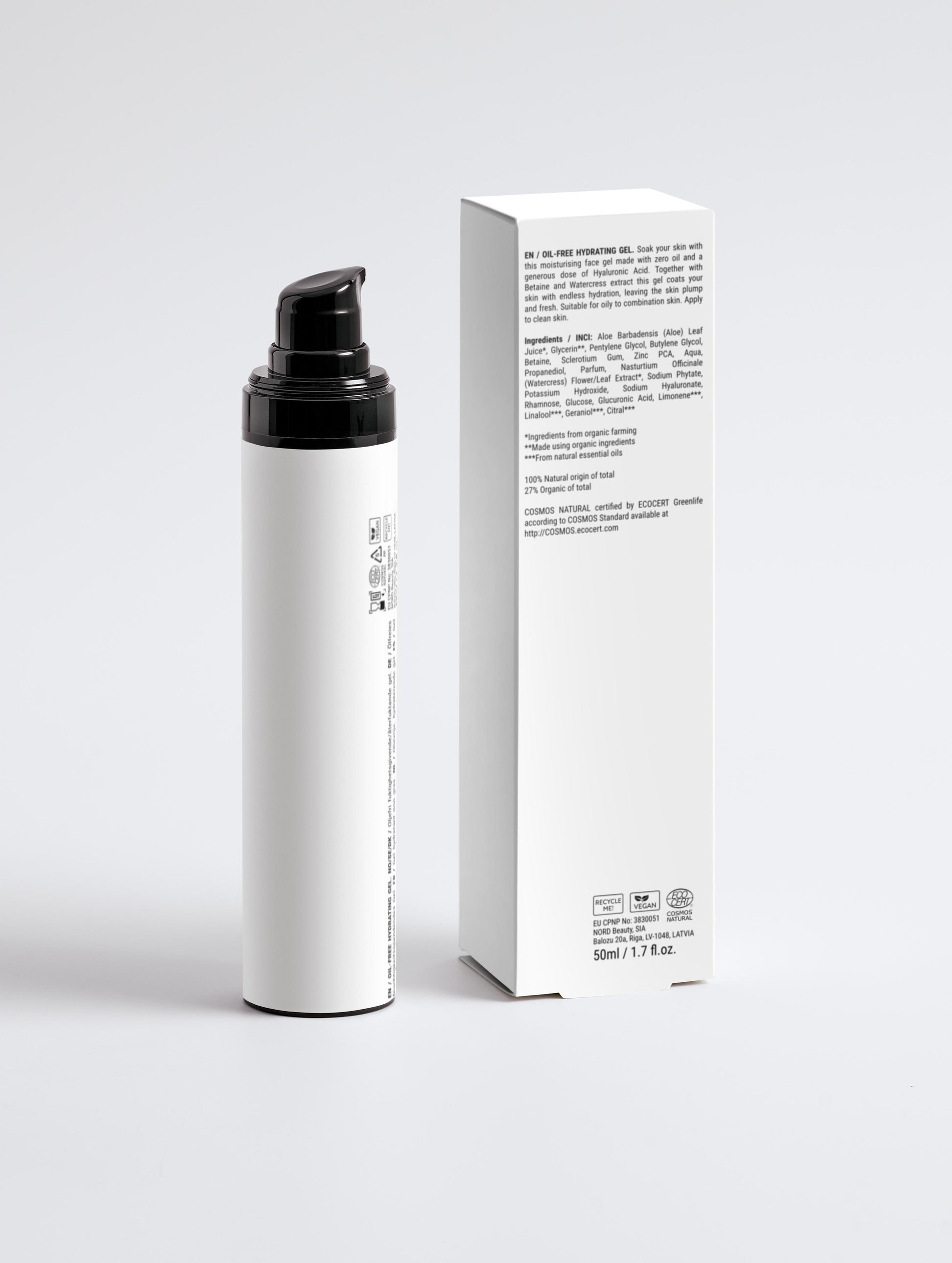 Oil-Free Hydrating Gel - Visage