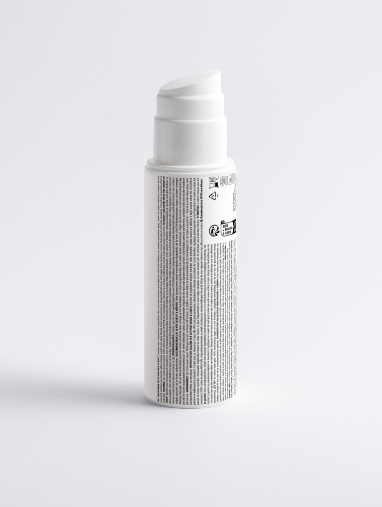 Sunscreen SPF30 Face & Body  - behind