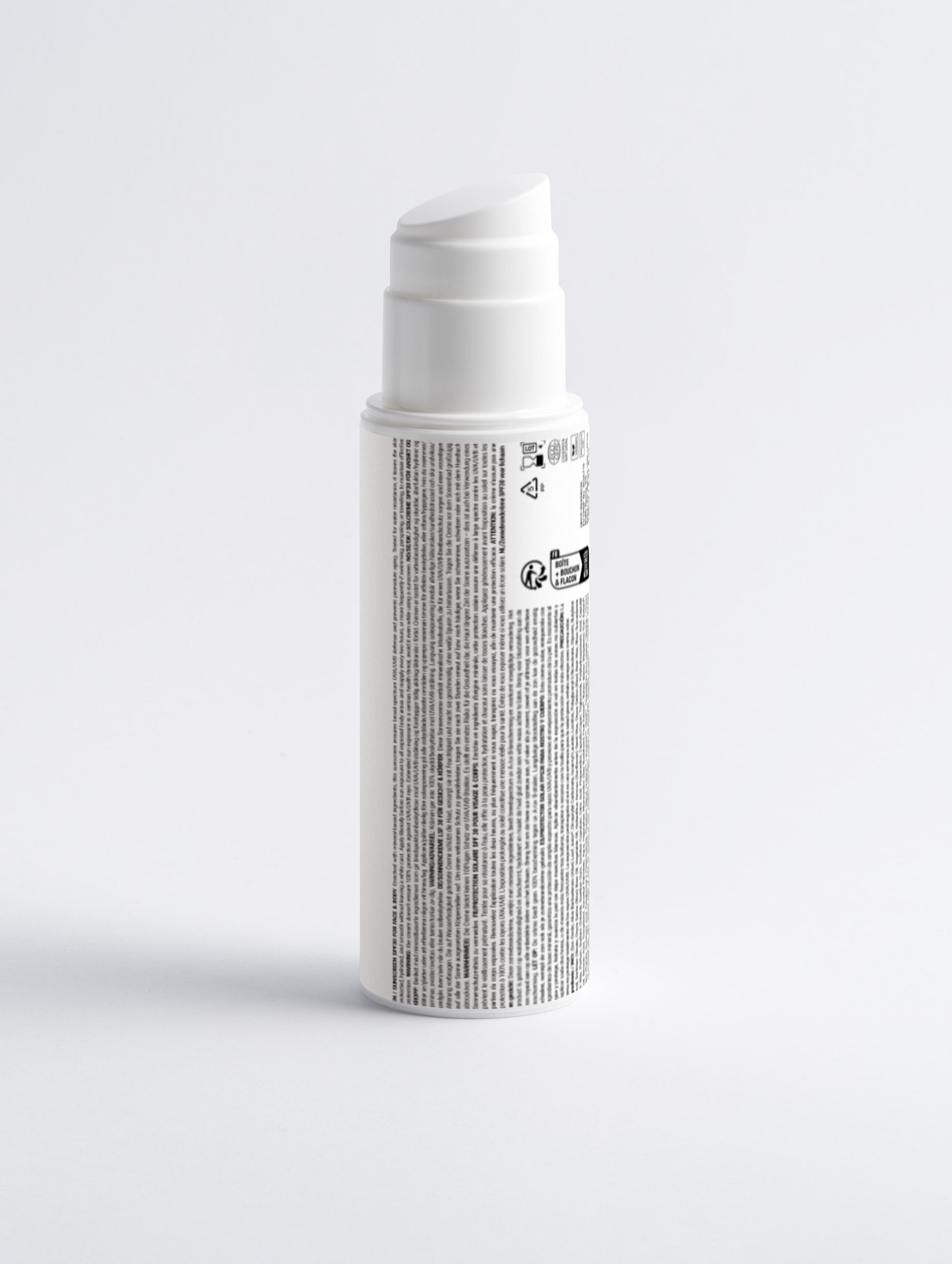 Sunscreen SPF30 Face & Body  - behind