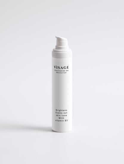 Hydrating Facial Gel with Niacinamide (Vitamin B3) front