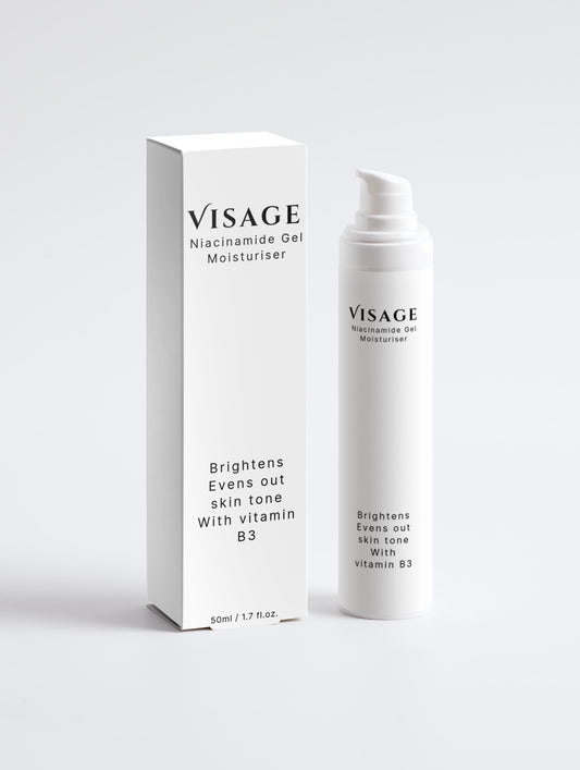 Hydrating Facial Gel with Niacinamide (Vitamin B3)