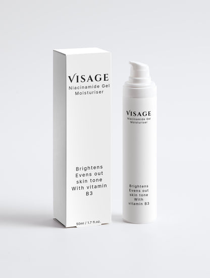 Hydrating Facial Gel with Niacinamide (Vitamin B3)