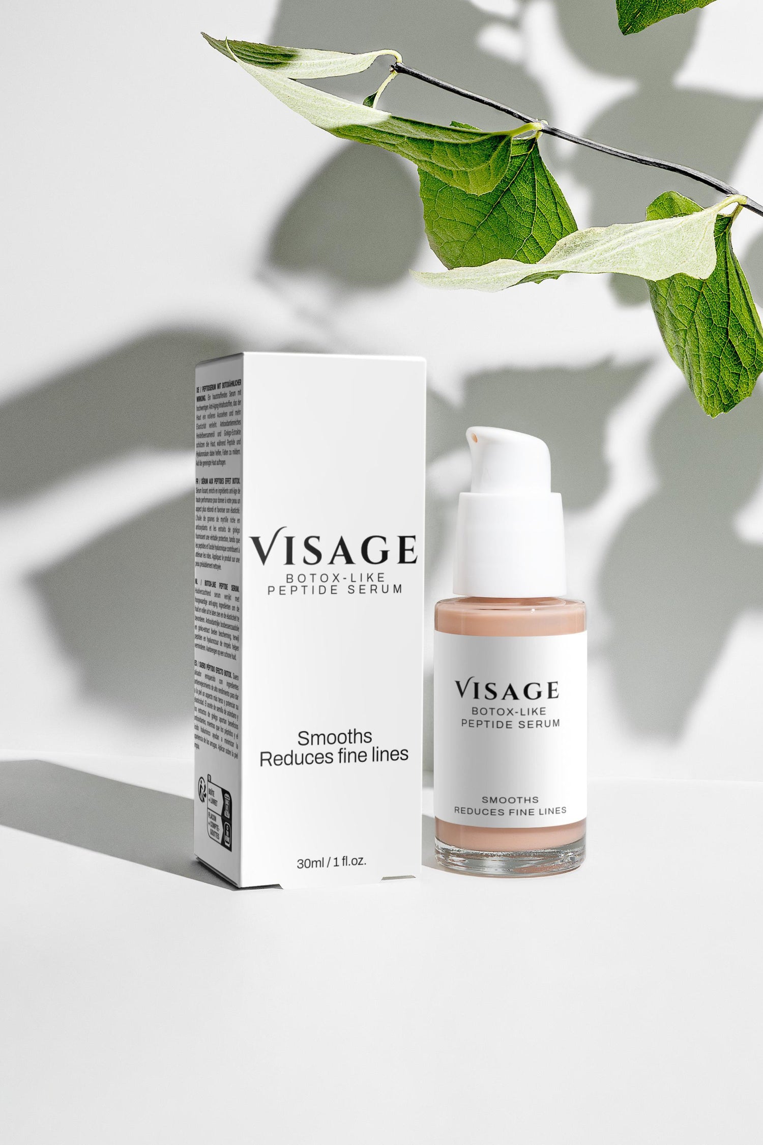 Pro-Botox-Like Peptide Serum Visage