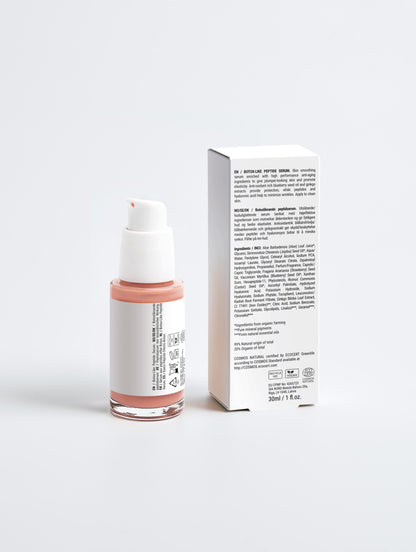Botox-Like Peptide Serum visage